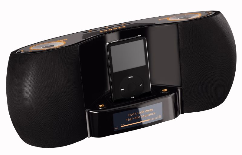 Illustration for article titled Logitech Unveils Pure-Fi Dream and Anywhere iPod Docks